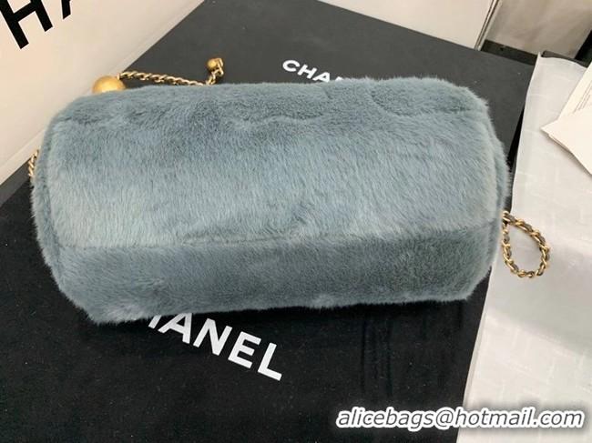 Buy Fashionable Chanel Mink hair AS1899 grey