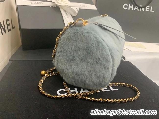 Buy Fashionable Chanel Mink hair AS1899 grey