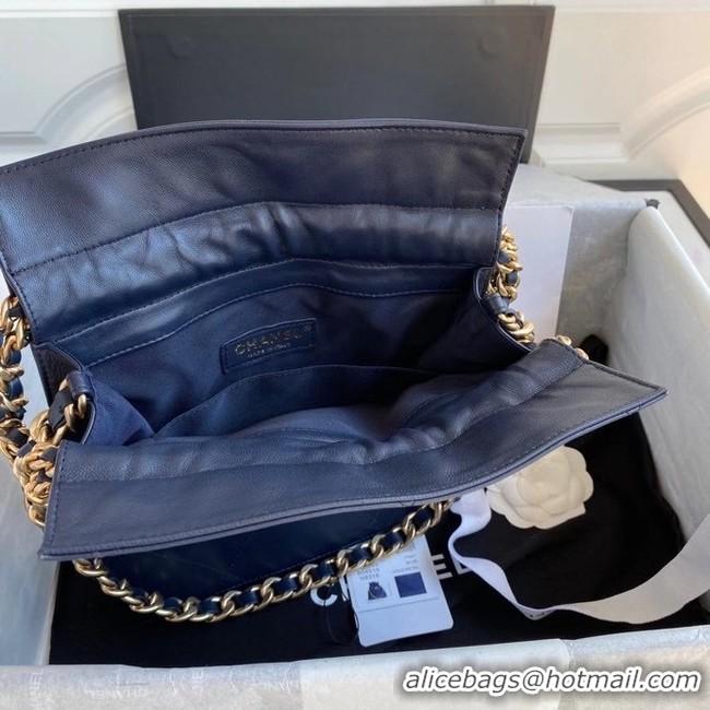 Best Quality Chanel shopping bag AS2169 Navy Blue