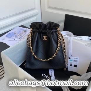 Buy Discount Chanel shopping bag AS2169 black