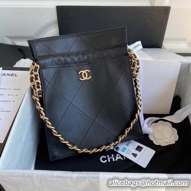 Buy Discount Chanel shopping bag AS2169 black