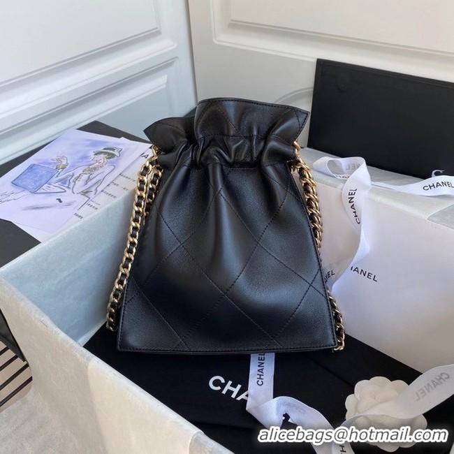 Buy Discount Chanel shopping bag AS2169 black