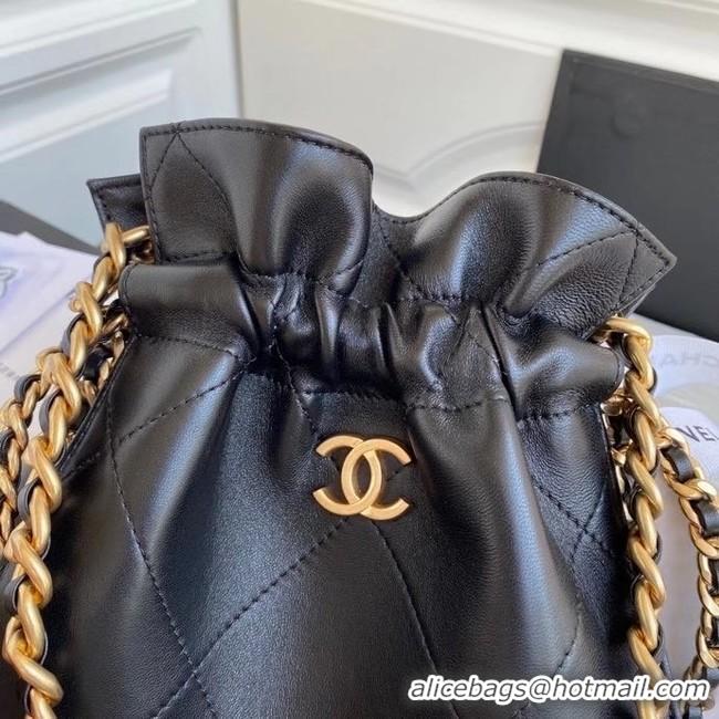 Buy Discount Chanel shopping bag AS2169 black