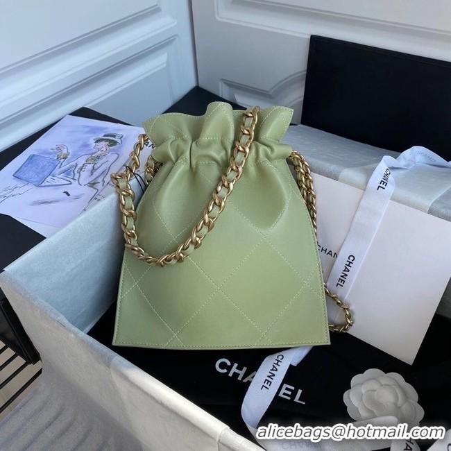 Cheap Beautiful Chanel shopping bag AS2169 green