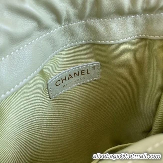 Cheap Beautiful Chanel shopping bag AS2169 green