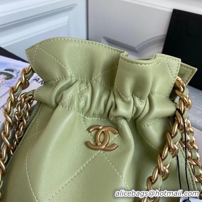 Cheap Beautiful Chanel shopping bag AS2169 green