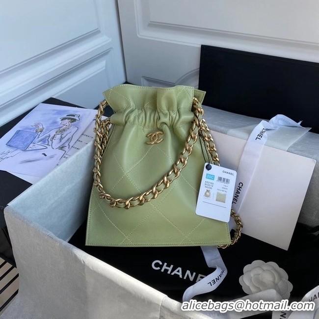 Cheap Beautiful Chanel shopping bag AS2169 green