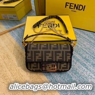 Traditional Specials FENDI fabric bag 8BR600 brown