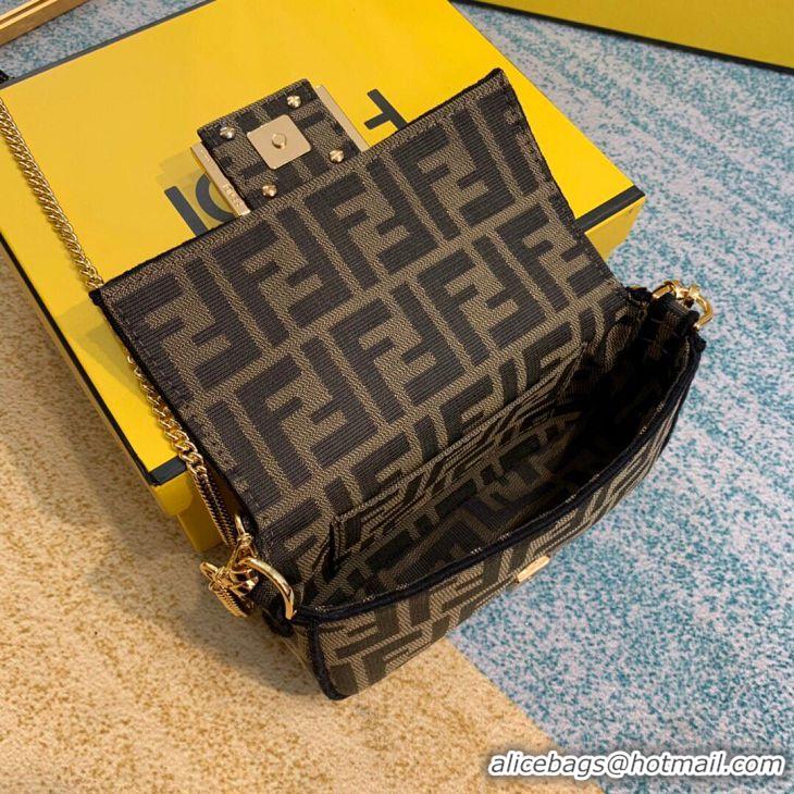 Traditional Specials FENDI fabric bag 8BR600 brown