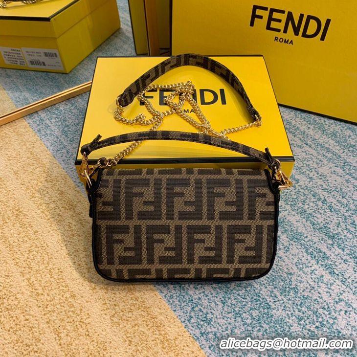 Traditional Specials FENDI fabric bag 8BR600 brown