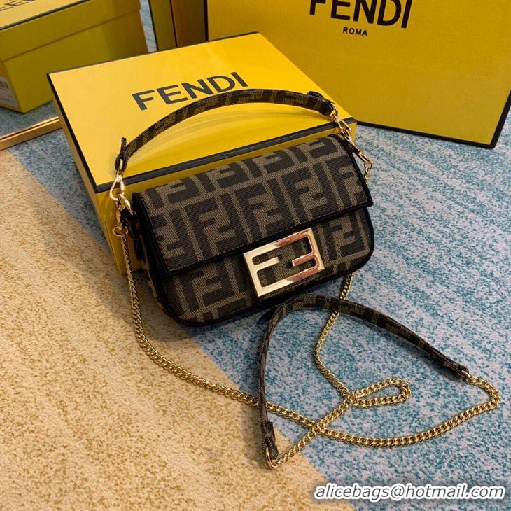 Traditional Specials FENDI fabric bag 8BR600 brown