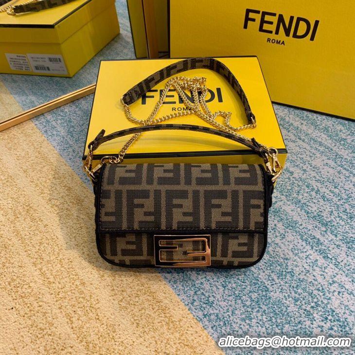 Traditional Specials FENDI fabric bag 8BR600 brown