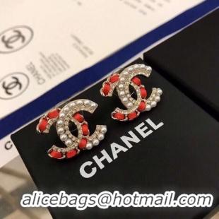 Well Crafted Chanel Earrings CE5329