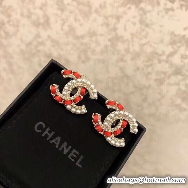 Well Crafted Chanel Earrings CE5329