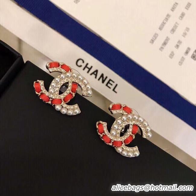 Well Crafted Chanel Earrings CE5329