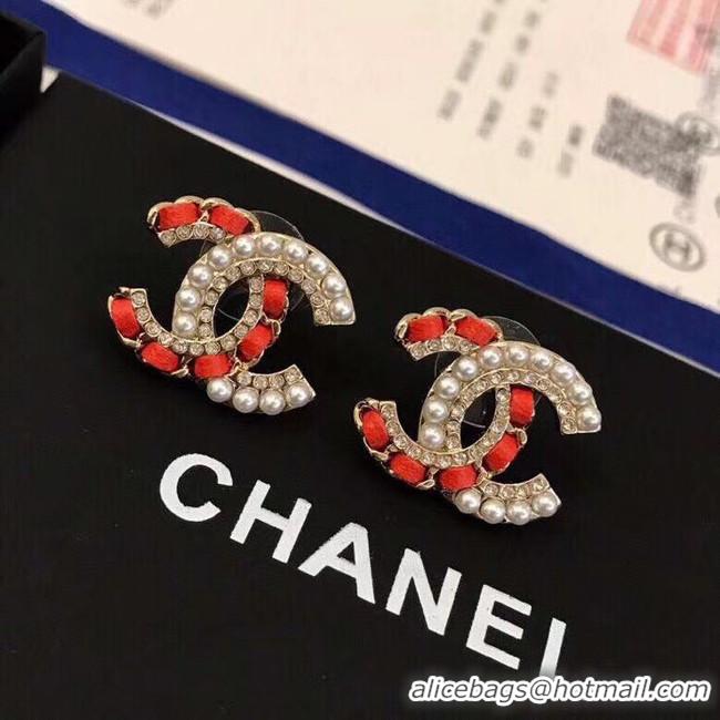 Well Crafted Chanel Earrings CE5329