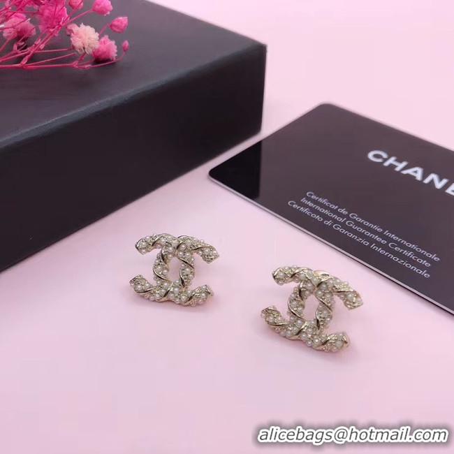 Good Quality Chanel Earrings CE5341