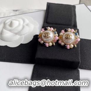 Colorful Chanel Earrings CE5343 01