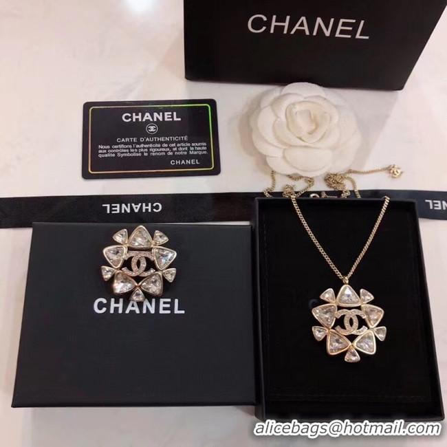  Lower Price Chanel Necklace CE5348