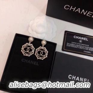 Shop Duplicate Chanel Earrings CE5417