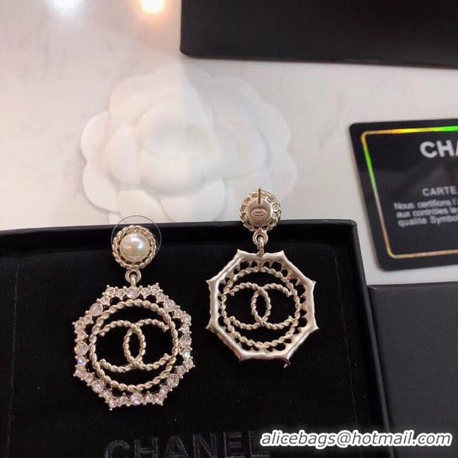 Shop Duplicate Chanel Earrings CE5417