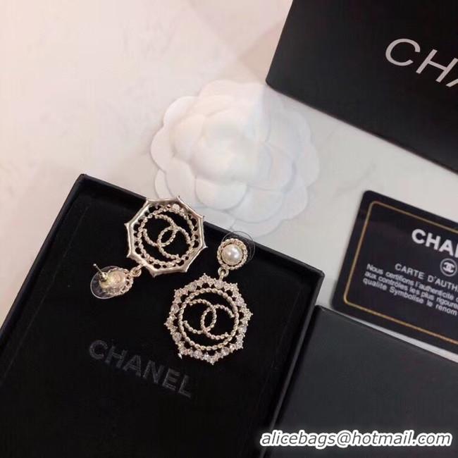 Shop Duplicate Chanel Earrings CE5417