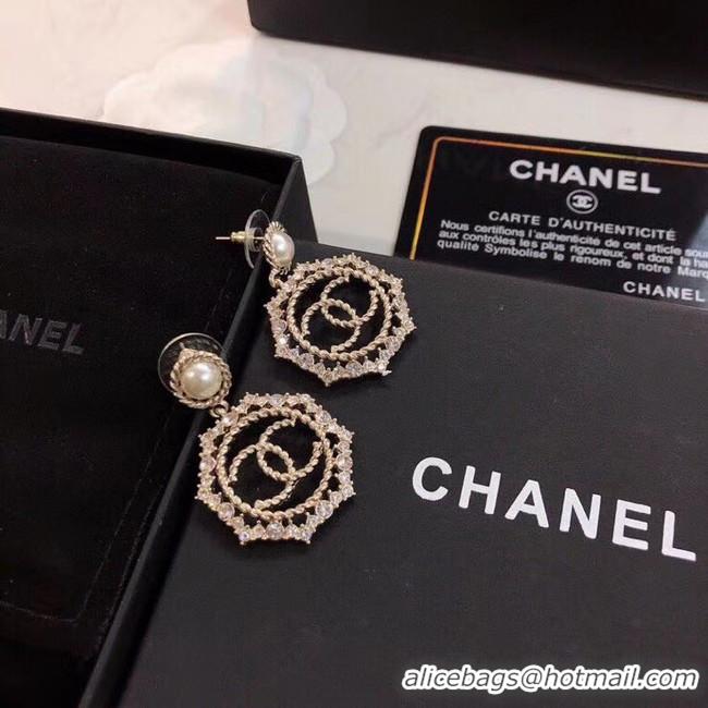 Shop Duplicate Chanel Earrings CE5417