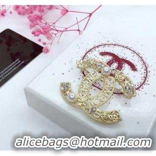 Sumptuous Chanel Brooch CE5422