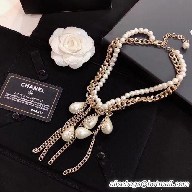 Hot Style Chanel Necklace CE5492