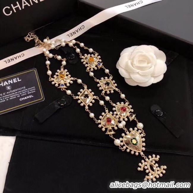 Affordable Price Chanel Necklace CE5531