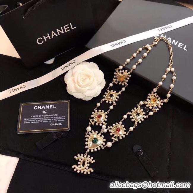 Affordable Price Chanel Necklace CE5531