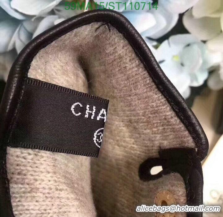 New Fashion Chanel Gloves In Sheepskin Leather Women C110714