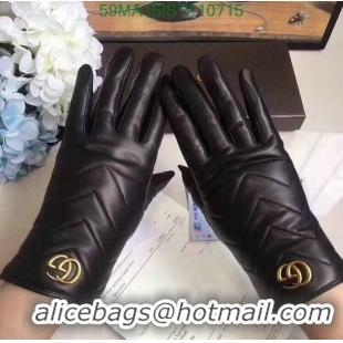 Discount Gucci Gloves In Sheepskin Leather Women G110715