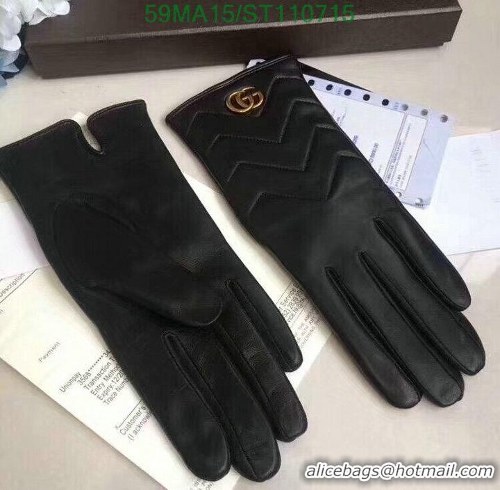 Discount Gucci Gloves In Sheepskin Leather Women G110715