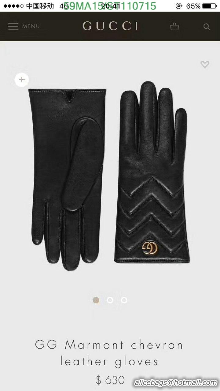 Discount Gucci Gloves In Sheepskin Leather Women G110715