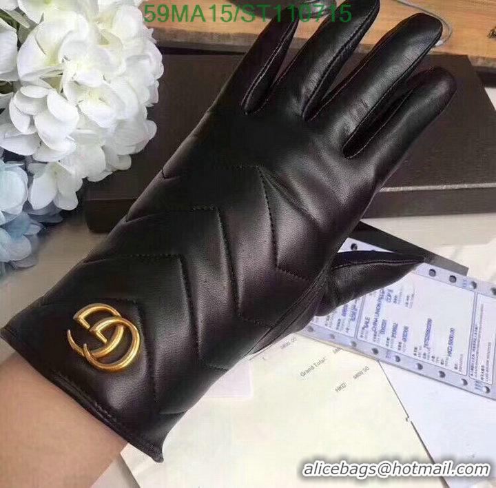 Discount Gucci Gloves In Sheepskin Leather Women G110715