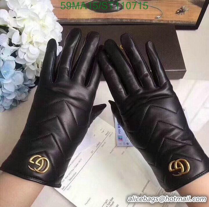 Discount Gucci Gloves In Sheepskin Leather Women G110715