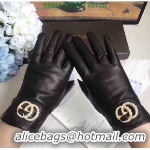 Cheapest Gucci Gloves In Sheepskin Leather Women G110716