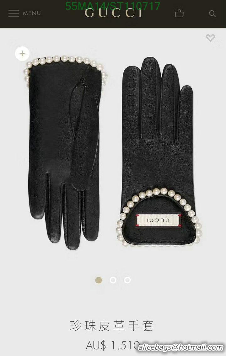 Top Grade Gucci Gloves In Sheepskin Leather Women G110717