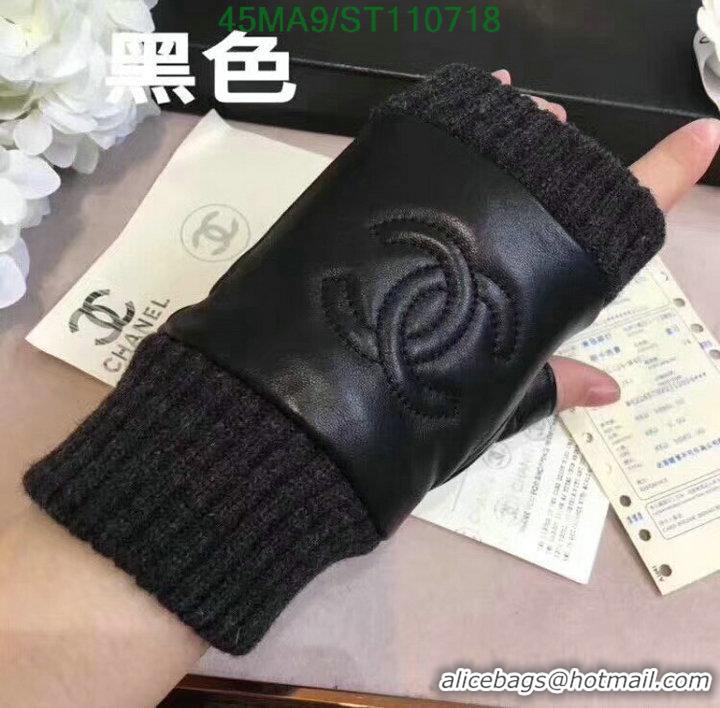 Spot Bulk Chanel Gloves In Sheepskin Leather Women G110718