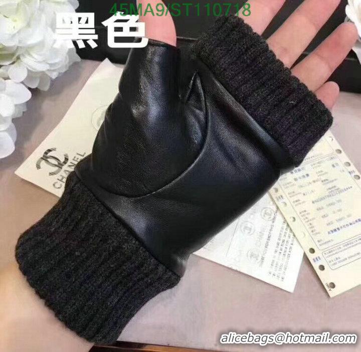 Spot Bulk Chanel Gloves In Sheepskin Leather Women G110718