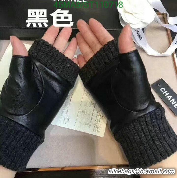 Spot Bulk Chanel Gloves In Sheepskin Leather Women G110718