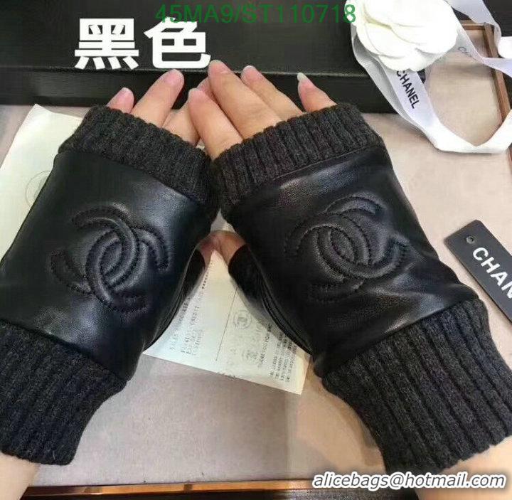 Spot Bulk Chanel Gloves In Sheepskin Leather Women G110718