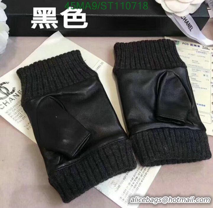 Spot Bulk Chanel Gloves In Sheepskin Leather Women G110718