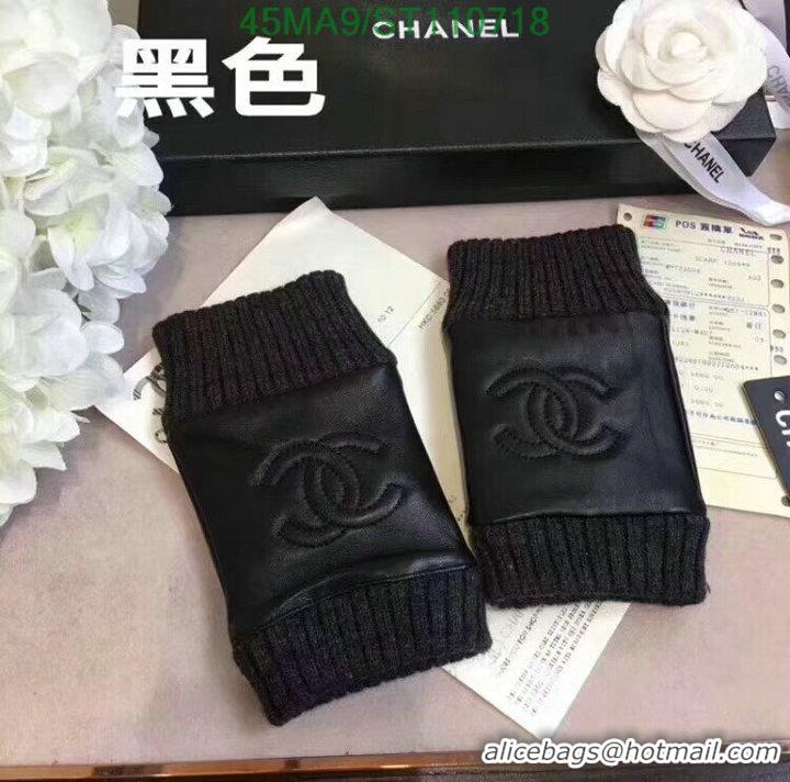 Spot Bulk Chanel Gloves In Sheepskin Leather Women G110718