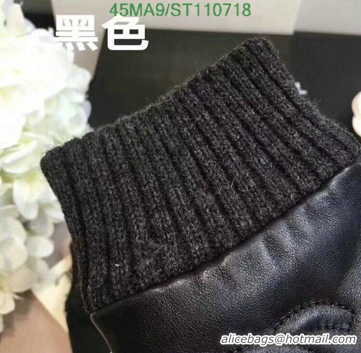 Spot Bulk Chanel Gloves In Sheepskin Leather Women G110718