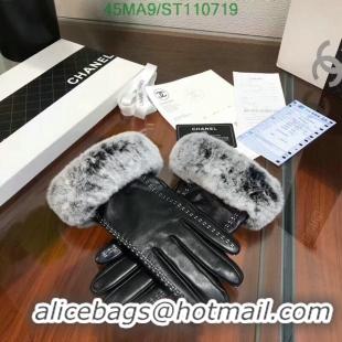 Cheapest Chanel Gloves In Sheepskin Leather Women G110719