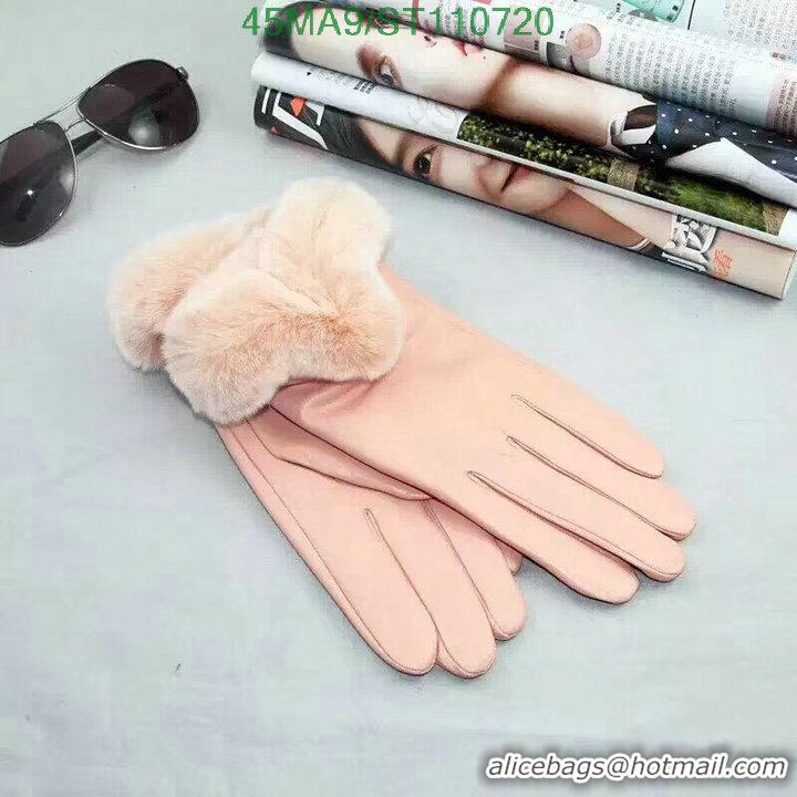 Discount Chanel Gloves In Sheepskin Leather Women G110720 Pink