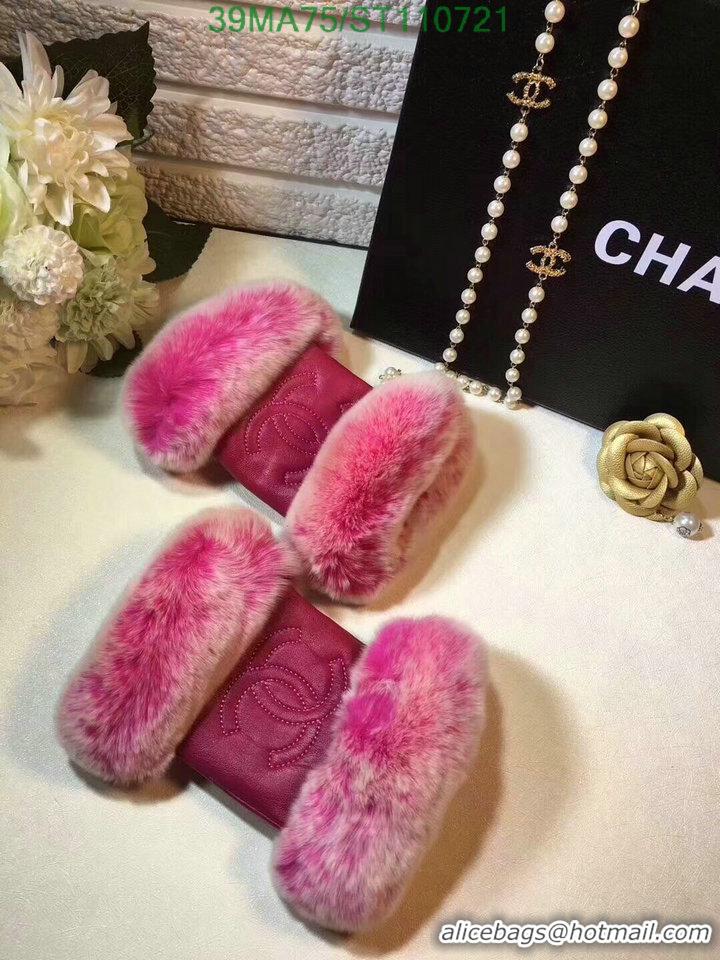 Buy Classic Chanel Gloves In Sheepskin Leather Women G110721