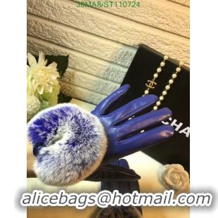 Hot Sell Chanel Gloves In Sheepskin Leather Women G110724